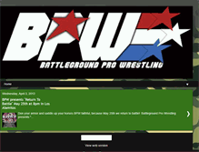 Tablet Screenshot of bpwrageson.blogspot.com
