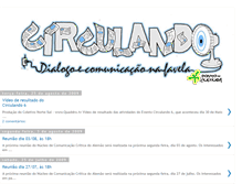 Tablet Screenshot of eventocirculando.blogspot.com