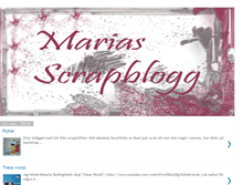 Tablet Screenshot of mariasscrapblogg.blogspot.com