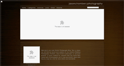 Desktop Screenshot of jasonchambersphotography.blogspot.com