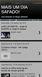 Mobile Screenshot of maisumdiasafado.blogspot.com