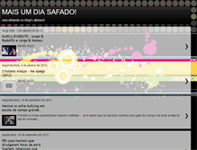 Tablet Screenshot of maisumdiasafado.blogspot.com