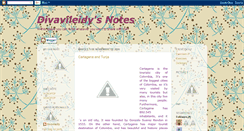 Desktop Screenshot of divavileidy.blogspot.com