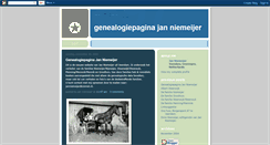 Desktop Screenshot of janniemeijer.blogspot.com