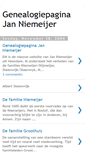 Mobile Screenshot of janniemeijer.blogspot.com