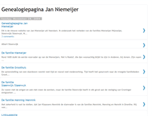 Tablet Screenshot of janniemeijer.blogspot.com