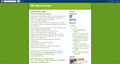 Desktop Screenshot of hdvideoprocess.blogspot.com