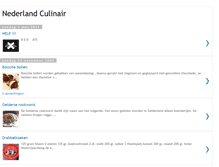 Tablet Screenshot of nederlandculinair.blogspot.com