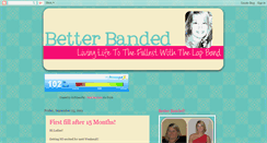 Desktop Screenshot of betterbanded.blogspot.com