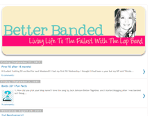 Tablet Screenshot of betterbanded.blogspot.com