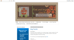 Desktop Screenshot of inkandinspirations.blogspot.com