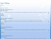 Tablet Screenshot of ajaxveiling.blogspot.com