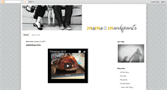 Desktop Screenshot of mama-mandypants.blogspot.com