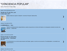 Tablet Screenshot of conciencia-popular-cba.blogspot.com
