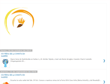 Tablet Screenshot of lachinitaenmadrid.blogspot.com