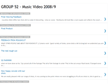 Tablet Screenshot of 52musicvideo08.blogspot.com