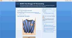 Desktop Screenshot of clubbruggeverzameling.blogspot.com