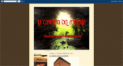 Desktop Screenshot of lacavernadelmisterio.blogspot.com