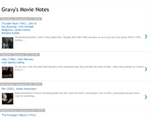 Tablet Screenshot of gravymovienotes.blogspot.com