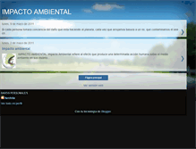 Tablet Screenshot of impacto-ambiental2011.blogspot.com