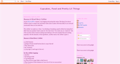Desktop Screenshot of colormecupcake.blogspot.com