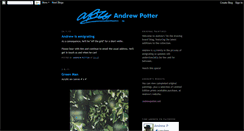 Desktop Screenshot of andrewpotterwip.blogspot.com