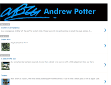 Tablet Screenshot of andrewpotterwip.blogspot.com