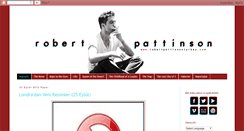 Desktop Screenshot of pattinson-tr.blogspot.com