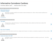 Tablet Screenshot of ccumbres.blogspot.com