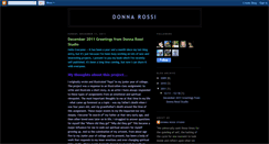 Desktop Screenshot of donna-rossi-studio.blogspot.com