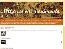 Tablet Screenshot of olharesemmovimento.blogspot.com