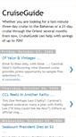 Mobile Screenshot of cruiseguide.blogspot.com