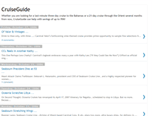 Tablet Screenshot of cruiseguide.blogspot.com