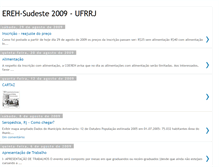 Tablet Screenshot of erehsudeste2009.blogspot.com