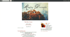 Desktop Screenshot of moderndreamer.blogspot.com