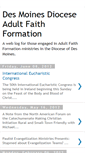 Mobile Screenshot of dmdioceseaff.blogspot.com