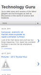 Mobile Screenshot of hbtechguru.blogspot.com