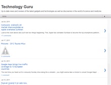 Tablet Screenshot of hbtechguru.blogspot.com