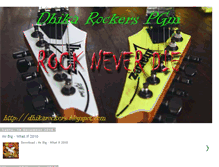 Tablet Screenshot of dhikarockers.blogspot.com