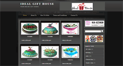 Desktop Screenshot of idealgifthouse.blogspot.com