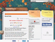 Tablet Screenshot of mysteriobizarre.blogspot.com