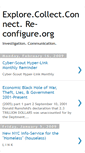 Mobile Screenshot of collect-connect.blogspot.com