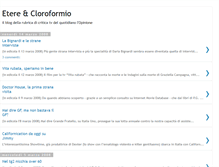 Tablet Screenshot of eterecloroformio.blogspot.com