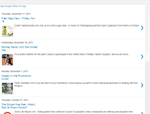 Tablet Screenshot of highbridgepilates.blogspot.com
