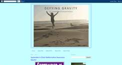 Desktop Screenshot of defygravity321.blogspot.com