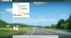 Desktop Screenshot of conjuntotradicaogaucha.blogspot.com