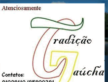 Tablet Screenshot of conjuntotradicaogaucha.blogspot.com