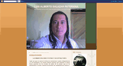 Desktop Screenshot of luisalbertosalazarpaternina.blogspot.com