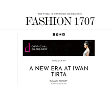 Tablet Screenshot of fashion1707.blogspot.com