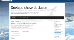 Desktop Screenshot of japonjaponais.blogspot.com